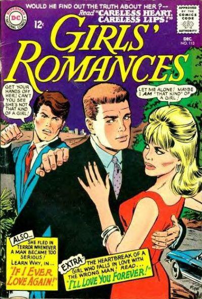Girls' Romances Vol. 1 #113