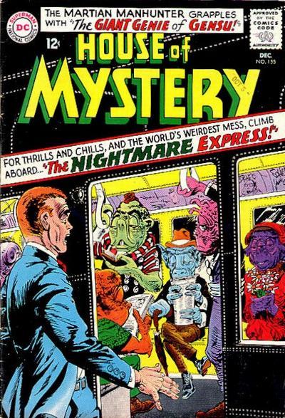 House of Mystery Vol. 1 #155