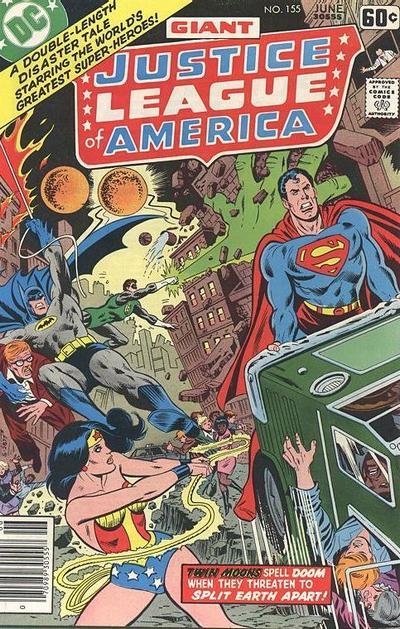 Justice League of America Vol. 1 #155