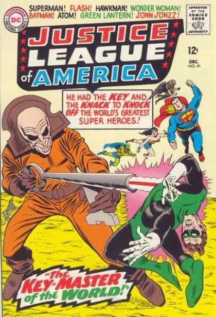 Justice League of America Vol. 1 #41