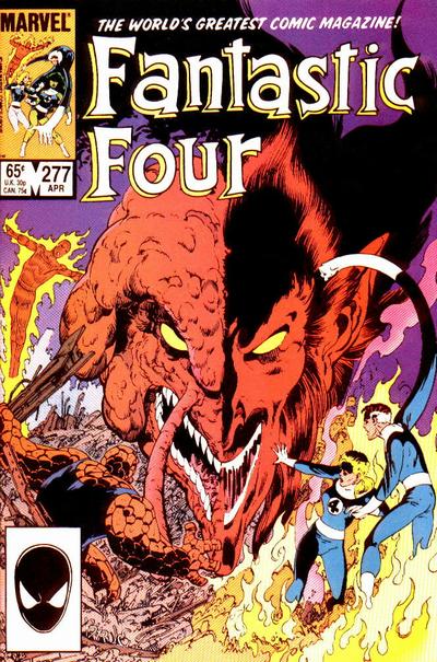 Fantastic Four Vol. 1 #277
