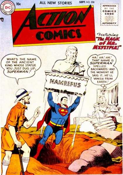 Action Comics Vol. 1 #208