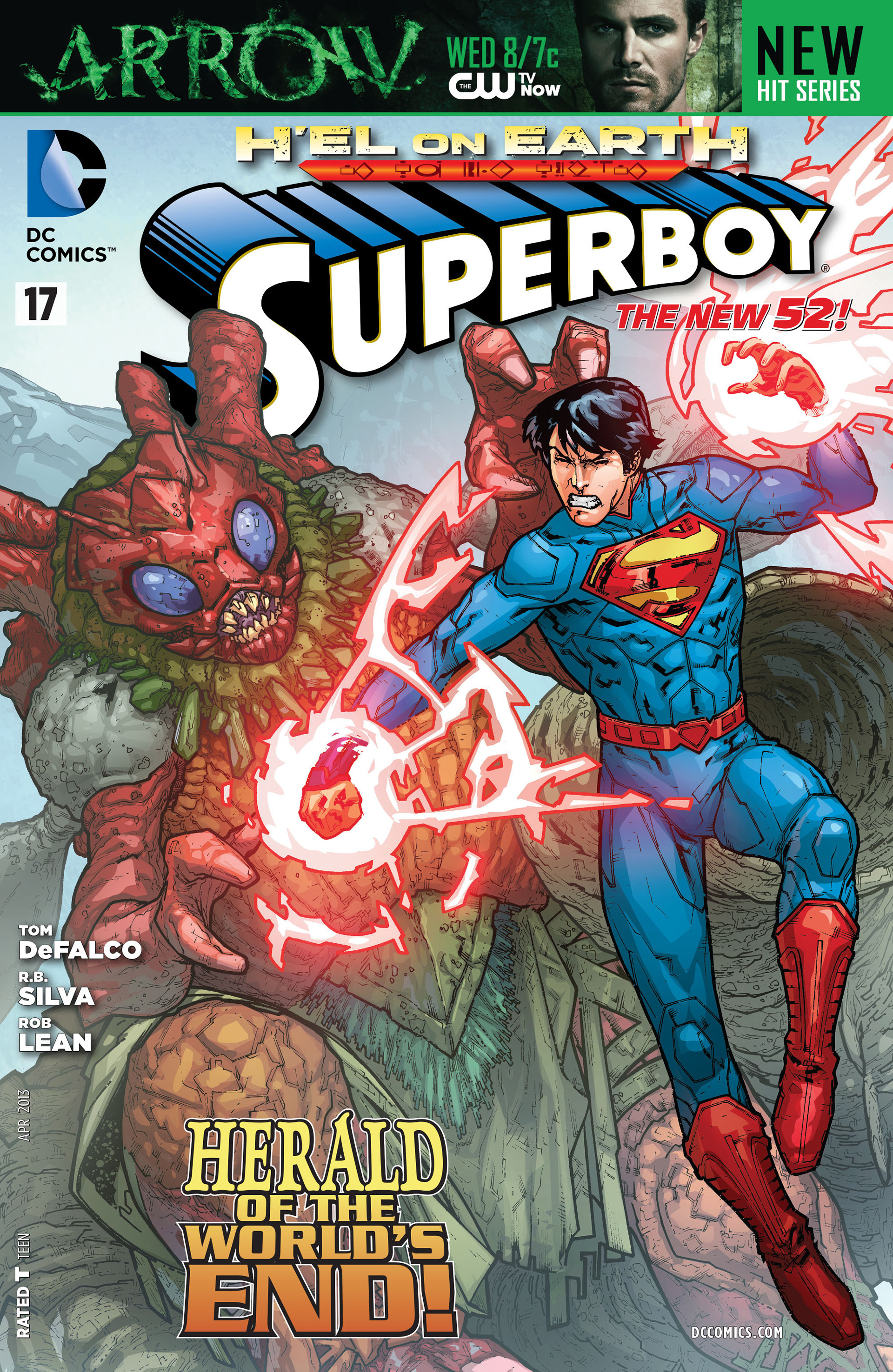 Superboy Vol. 6 #17
