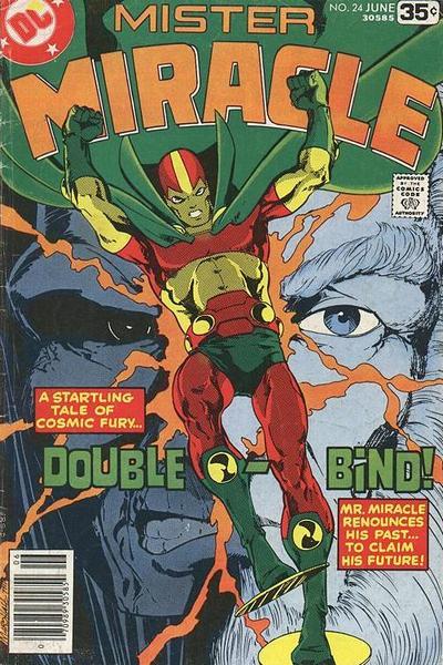 Mister Miracle Vol. 1 #24