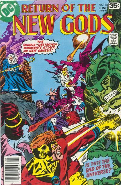 New Gods Vol. 1 #18