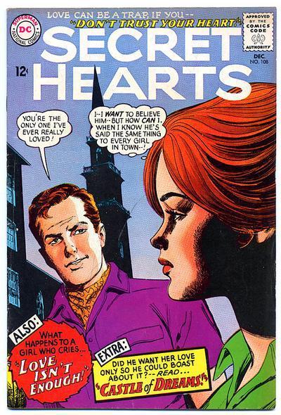 Secret Hearts Vol. 1 #108