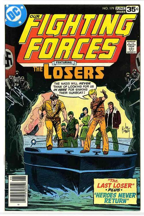 Our Fighting Forces Vol. 1 #179