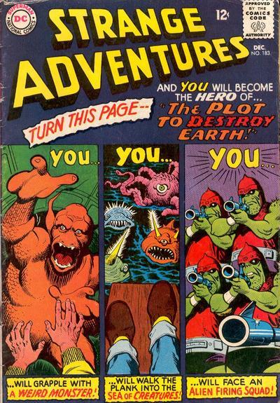 Strange Adventures Vol. 1 #183