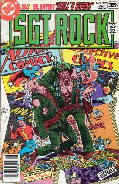 Sgt. Rock Vol. 1 #317