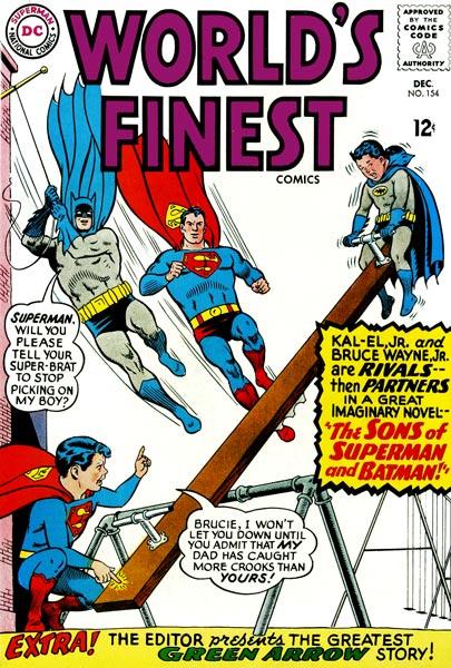 World's Finest Vol. 1 #154