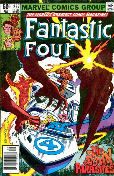 Fantastic Four Vol. 1 #227