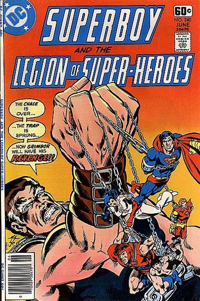 Superboy and the Legion of Super-Heroes Vol. 1 #240