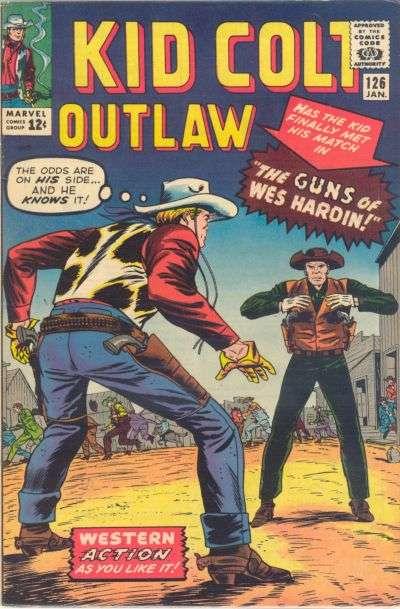 Kid Colt Outlaw Vol. 1 #126