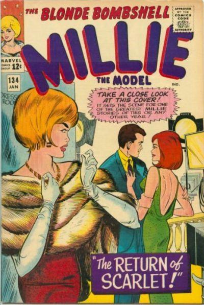 Millie the Model Vol. 1 #134