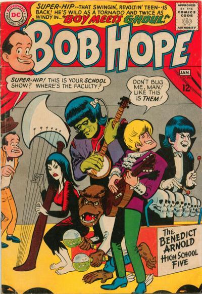 Adventures of Bob Hope Vol. 1 #96