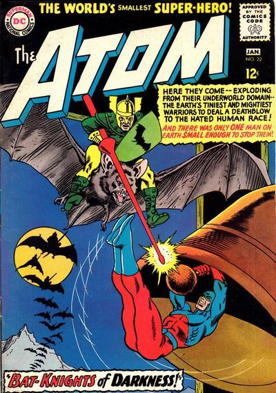 Atom Vol. 1 #22