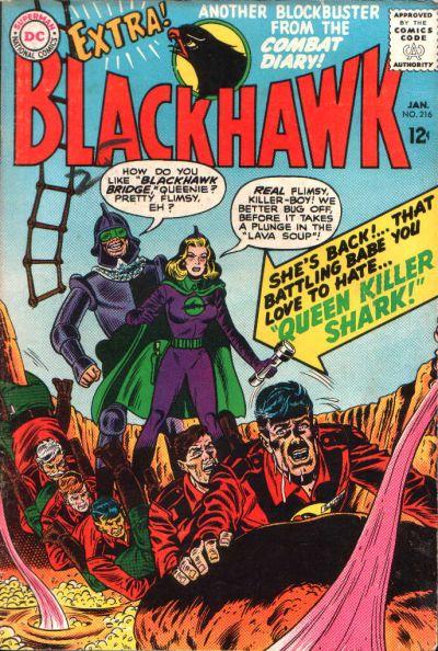 Blackhawk Vol. 1 #216