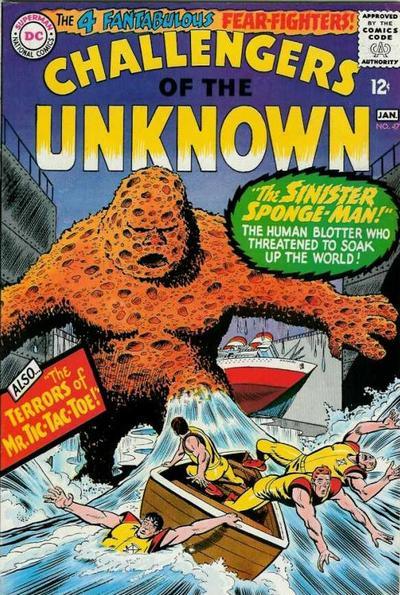 Challengers of the Unknown Vol. 1 #47