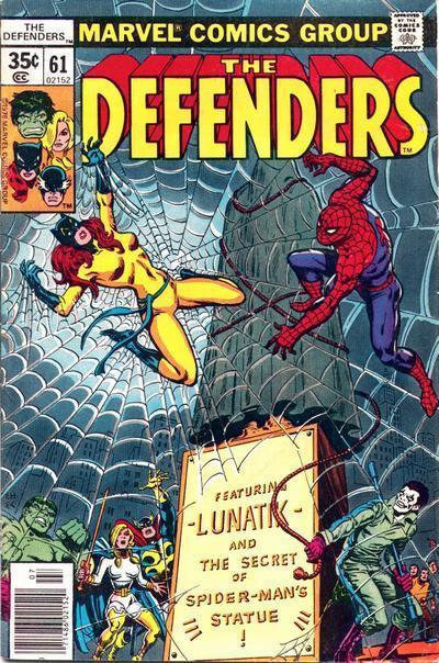 The Defenders Vol. 1 #61