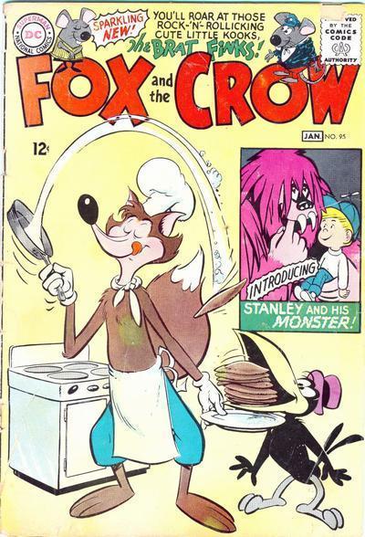 Fox and the Crow Vol. 1 #95