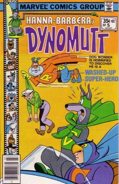 Dynomutt Vol. 1 #5