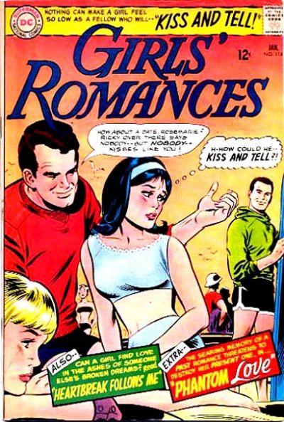 Girls' Romances Vol. 1 #114