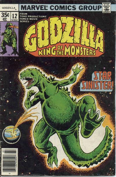 Godzilla Vol. 1 #12