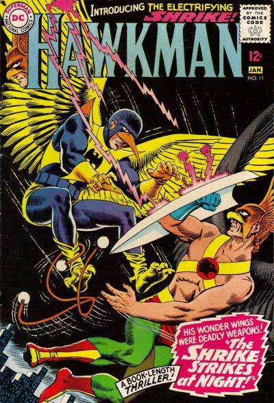 Hawkman Vol. 1 #11