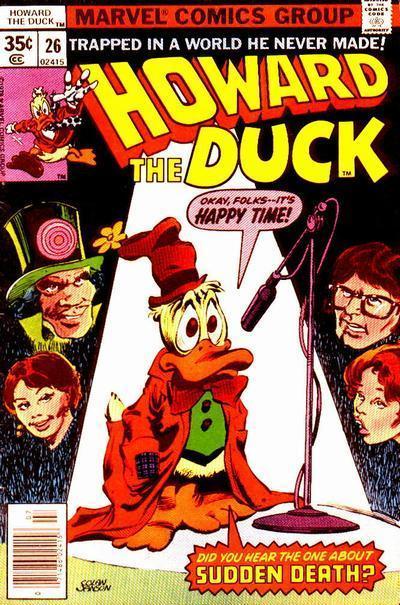 Howard the Duck Vol. 1 #26