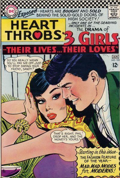 Heart Throbs Vol. 1 #105