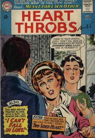 Heart Throbs Vol. 1 #99