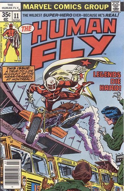 Human Fly Vol. 1 #11
