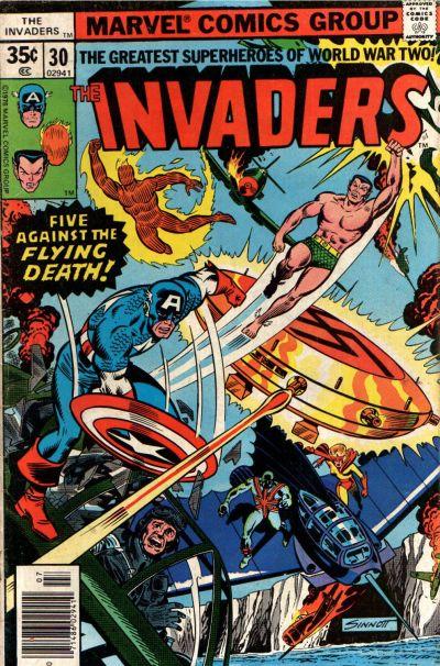 Invaders Vol. 1 #30