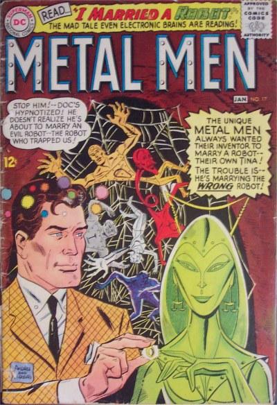 Metal Men Vol. 1 #17