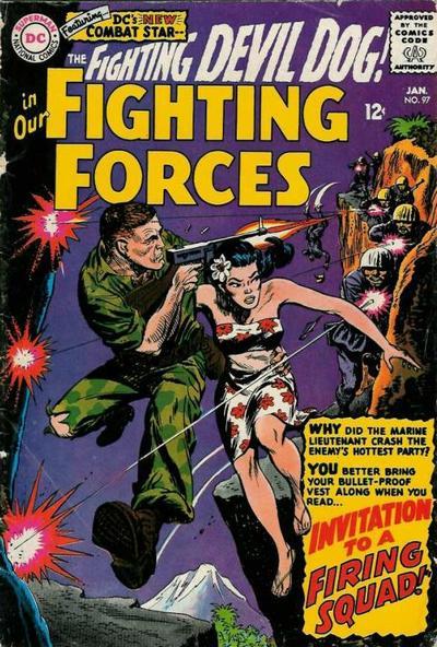 Our Fighting Forces Vol. 1 #97