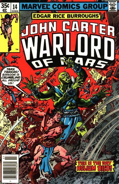 John Carter Warlord of Mars Vol. 1 #14