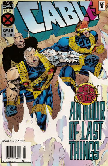 Cable Vol. 1 #20