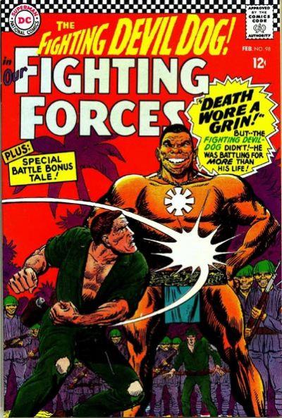 Our Fighting Forces Vol. 1 #98