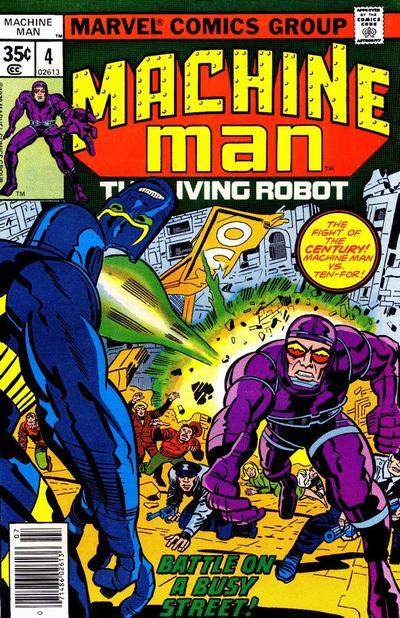 Machine Man Vol. 1 #4