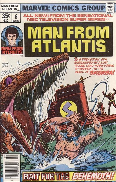 Man from Atlantis Vol. 1 #6