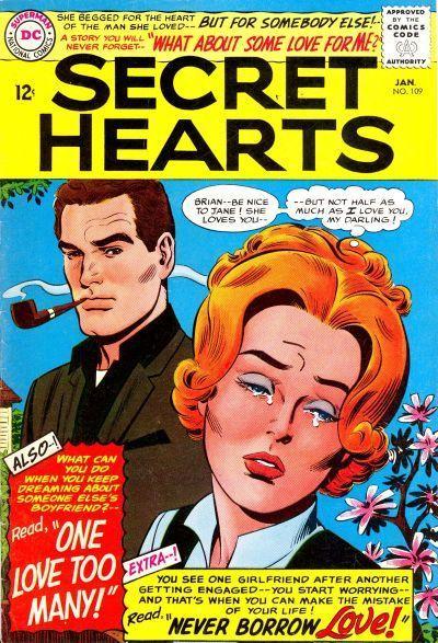 Secret Hearts Vol. 1 #109