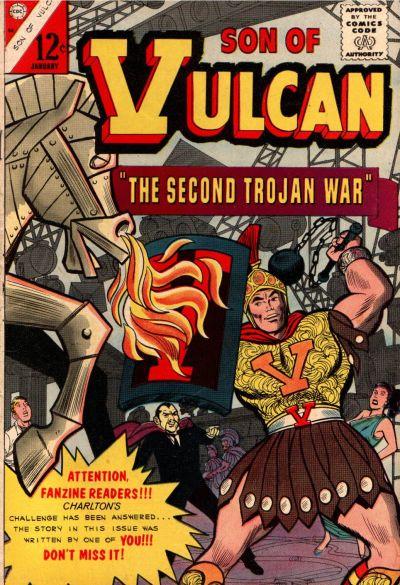 Son of Vulcan Vol. 1 #50