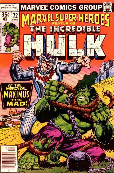Marvel Super-Heroes Vol. 1 #72