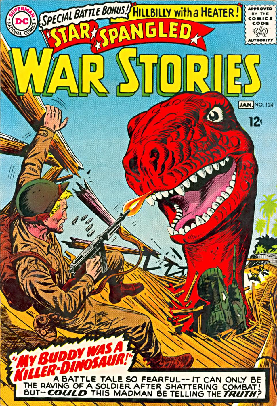 Star-Spangled War Stories Vol. 1 #124