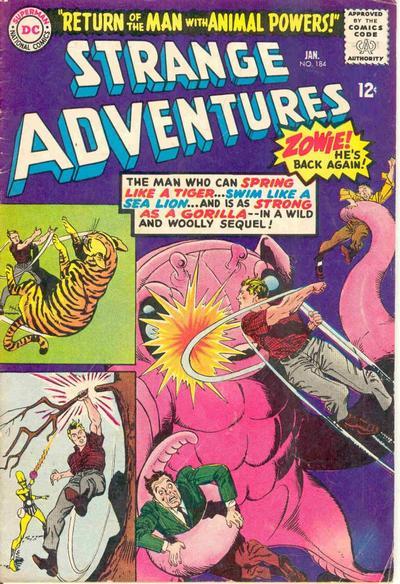 Strange Adventures Vol. 1 #184