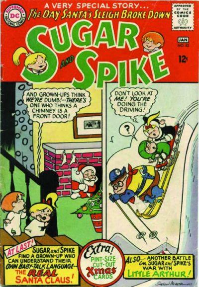 Sugar and Spike Vol. 1 #62
