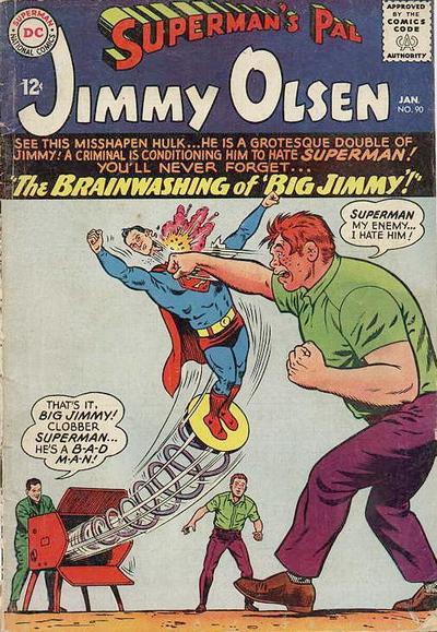 Superman's Pal, Jimmy Olsen Vol. 1 #90