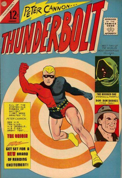 Thunderbolt Vol. 1 #1