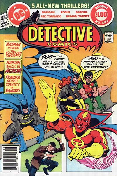 Detective Comics Vol. 1 #493