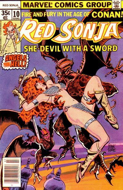 Red Sonja Vol. 1 #10